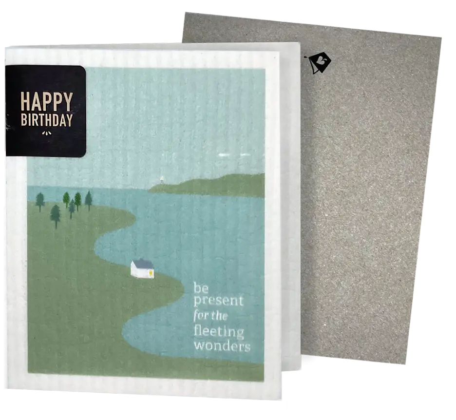 The most eco-friendly greeting card on the planet!