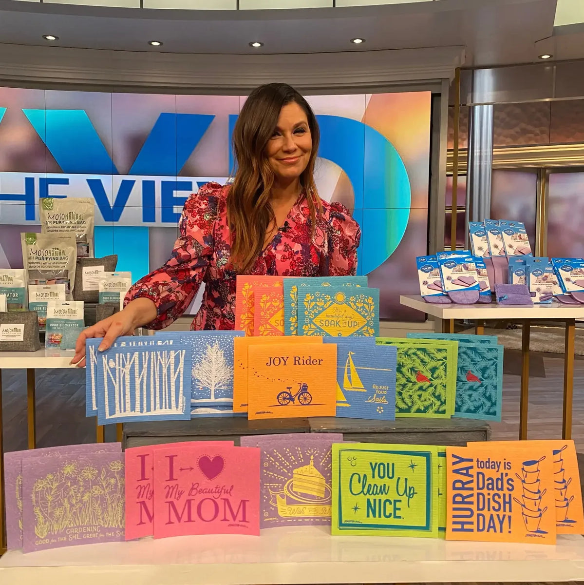 As seen on THE VIEW's View Your Deal! Soak iT Up