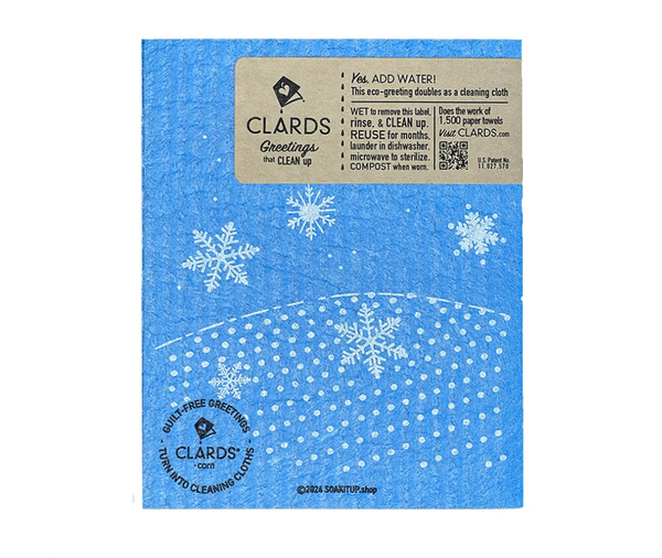 Amazing What a Few Flakes Can Do Snowman Clards - Greeting