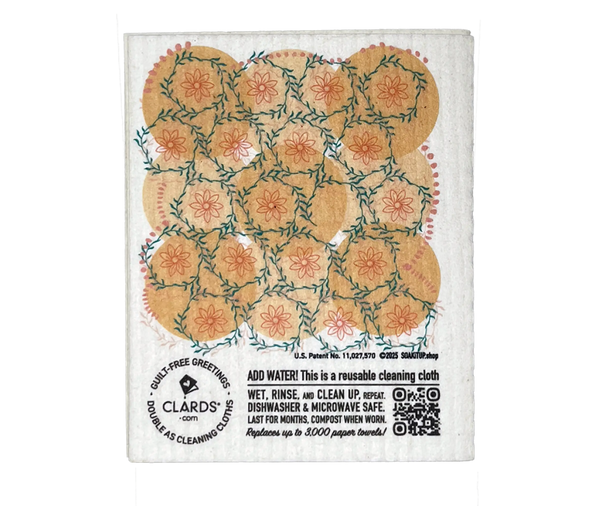 Beautiful You 2-in-1 Greeting Clard® & Eco Cloth (Copy)