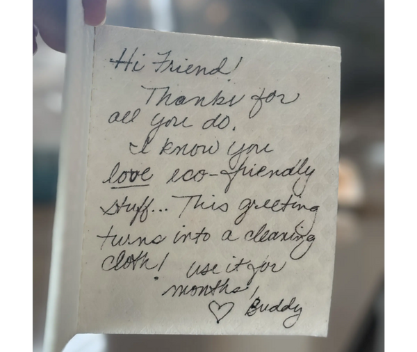 Beautiful You 2-in-1 Greeting Clard® & Eco Cloth (Copy)