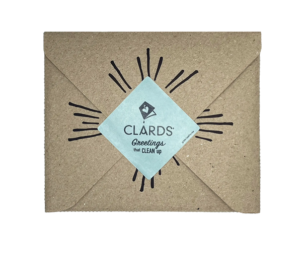 Beautiful You 2-in-1 Greeting Clard® & Eco Cloth (Copy)