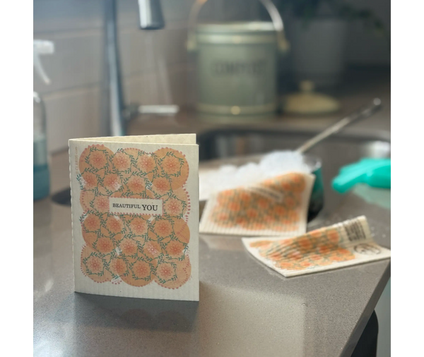 Beautiful You 2-in-1 Greeting Clard® & Eco Cloth (Copy)