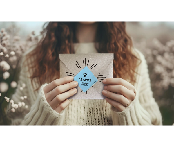 Beautiful You 2-in-1 Greeting Clard® & Eco Cloth (Copy)