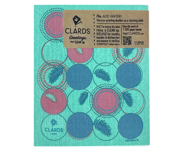 Cardinal Branches Clards—Greetings that Clean Up - Greeting