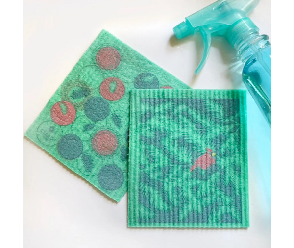 Cardinal Branches Clards—Greetings that Clean Up - Greeting