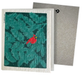 Load image into Gallery viewer, Cardinal Branches | Eco Greeting Card Turns Into Cleaning Cloths | Soak iT Up Clards