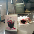 Load image into Gallery viewer, Cherish You Cherry Much 2-in-1 Greeting Clard® & Eco Cloth