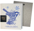 Load image into Gallery viewer, Chickadee Vintage Etching Greeting CLARD - Greeting CLARD