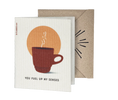 Load image into Gallery viewer, You Fuel Up My Senses 2-in-1 Greeting Clard® & Eco Cloth