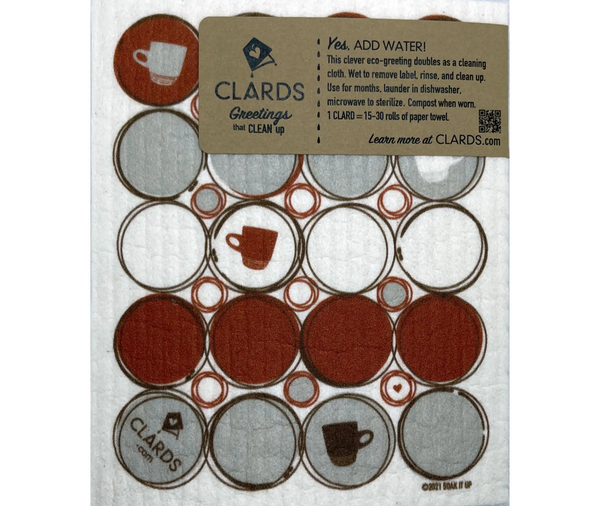 You Fuel Up My Senses Coffee Clards—Greetings that Clean Up