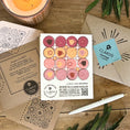 Load image into Gallery viewer, You Fuel Up My Senses 2-in-1 Greeting Clard® & Eco Cloth