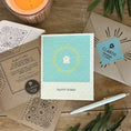 Load image into Gallery viewer, Happy Home! 2-in-1 Greeting Clard® & Eco Cloth - Eco