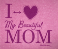 Load image into Gallery viewer, I heart my beautiful MOM