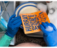 Load image into Gallery viewer, Hurray Today is Dad’s Dish Day! - Swedish Dishcloths
