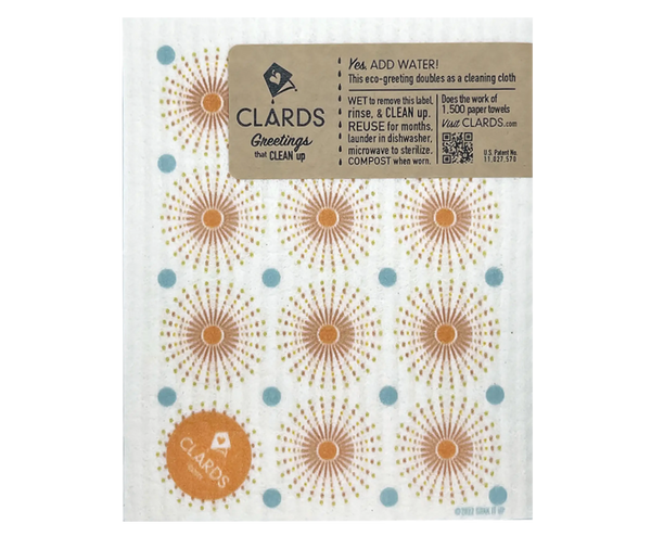 It’s Your Day Soak iT Up Clards—Greetings that Clean Up -