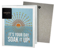 Load image into Gallery viewer, It’s Your Day Soak iT Up Clards—Greetings that Clean Up -