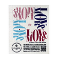 Load image into Gallery viewer, Love More –Greeting Card Turns Swedish Sponge Cloth | Soak