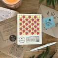 Load image into Gallery viewer, Loved Berry Much 2-in-1 Greeting Clard® & Eco Cloth - Eco