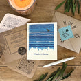 Load image into Gallery viewer, Make Waves 2-in-1 Greeting Clard® & Eco Cloth - Eco