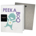 Load image into Gallery viewer, Peak a Boo So Big Baby Clards—Greetings that Clean Up - Eco Swedish dishcloths