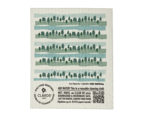 Be Present 2-in-1 Greeting Clard® & Eco Cloth - Eco