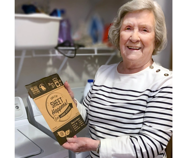 SHEET HAPPENS eco laundry detergent - Laundry Detergent