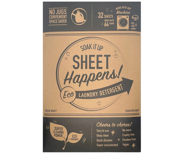 SHEET HAPPENS eco laundry detergent - Laundry Detergent