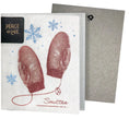 Load image into Gallery viewer, Smitten Mitten Vintage Etching Greeting Clard - Greeting