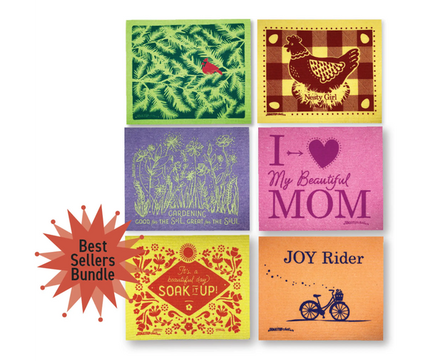 Soak iT Up Cardinal Chicken Bike Garden Mom Best Seller