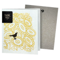 Load image into Gallery viewer, Status Crow with Sunflowers Clards—Greetings that turn into cleaning cloths Clards.com