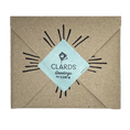 Load image into Gallery viewer, Beautiful You 2-in-1 Greeting Clard® envelope for greetings that turn into reusable cleaning cloths soakitup.shop