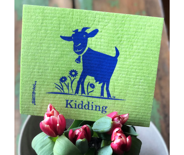 Kidding Goat - Swedish Dishcloths