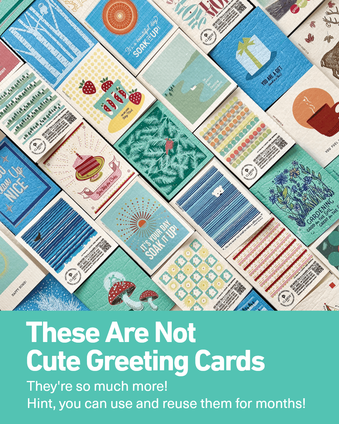 The Math and Stuff Behind the Greeting Card That Cleans Up