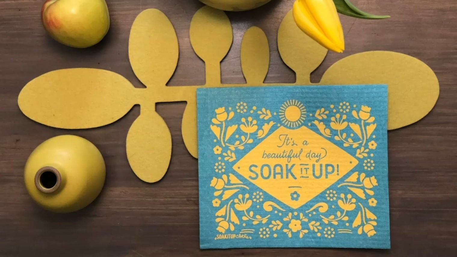 How to Care for Your Swedish Dishcloth: Washing, Sanitizing & Composting