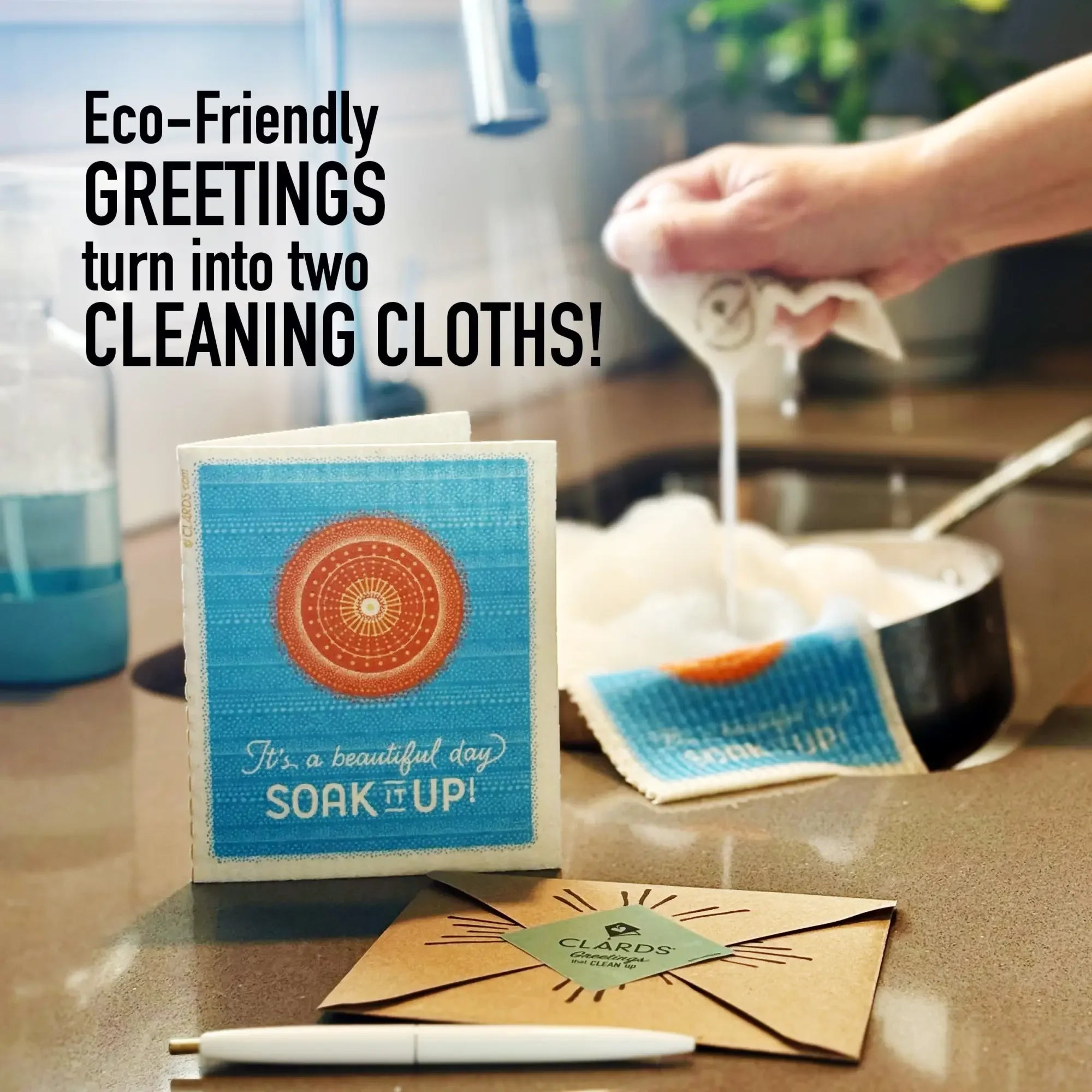 Why Gifting Needs a Revolution (and What a Card That Cleans