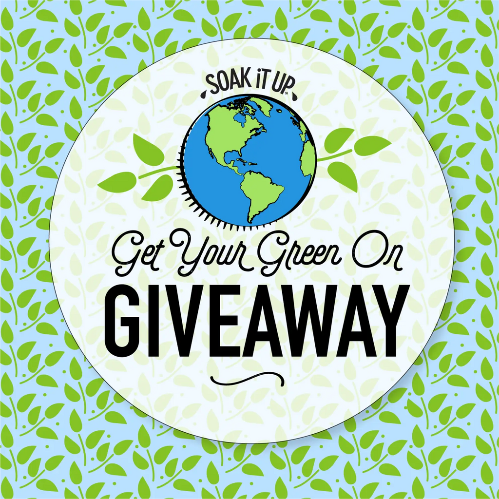 Giveaway Alert! $250 of Eco-friendly Products to Get your Green On