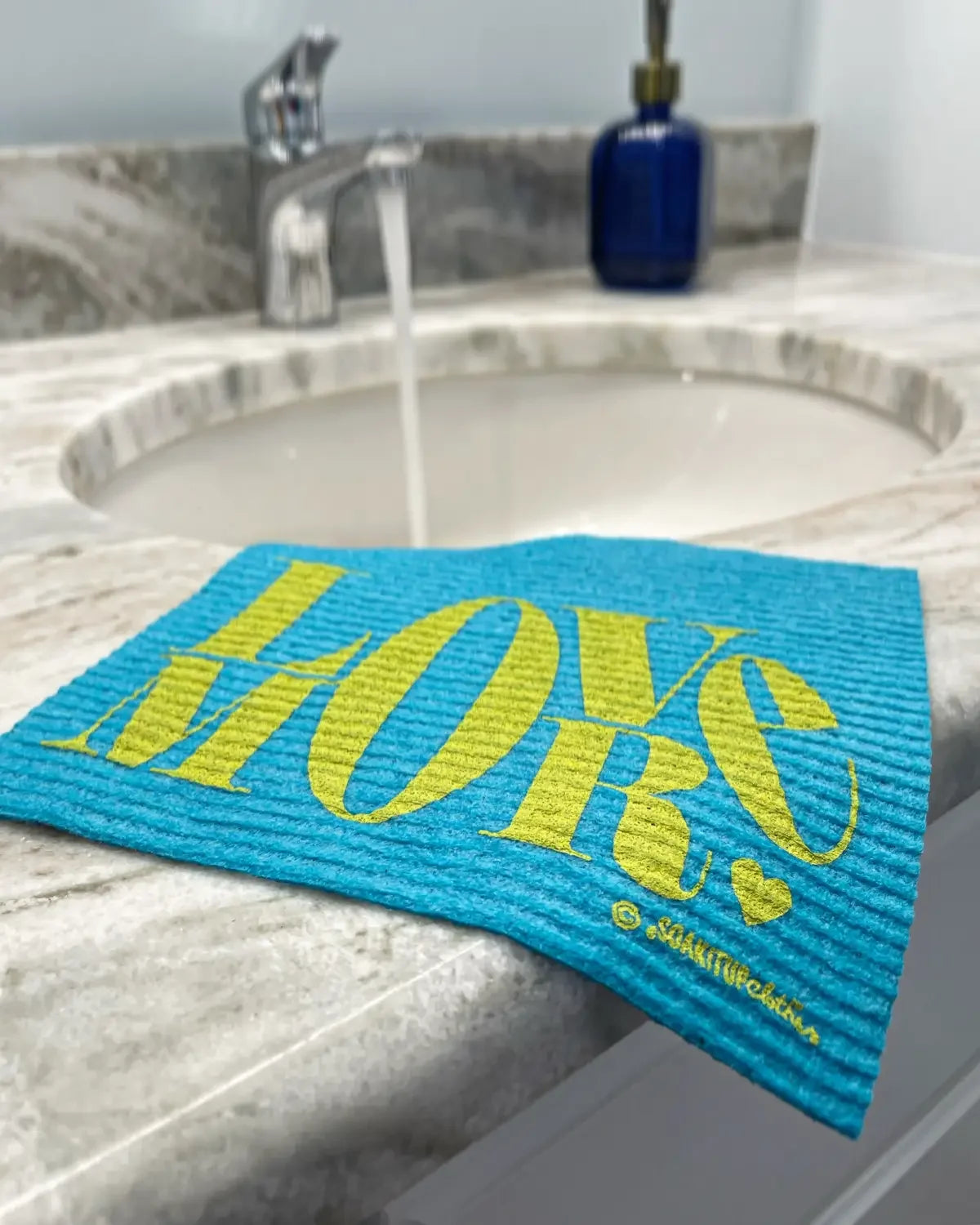 The Green Secret of Soak iT Up Swedish Dishcloths Revealed.
