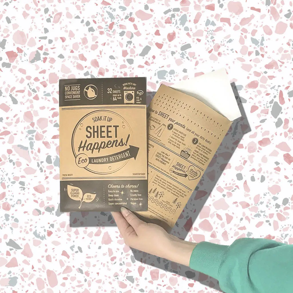 Are Laundry Sheets Good? Discover the Cheerful Eco-Friendliness of Sheet Happens!
