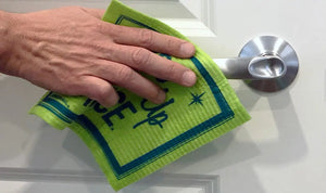 How to Make Sustainable Handy Wipes using Soak iT Up Swedish Dishcloths