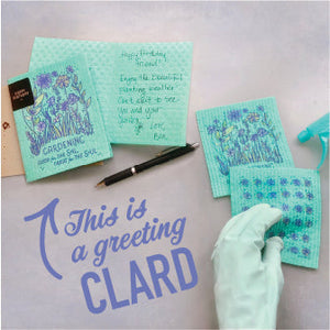 Are you a recovering greeting card enthusiast?  We have a solution for you
