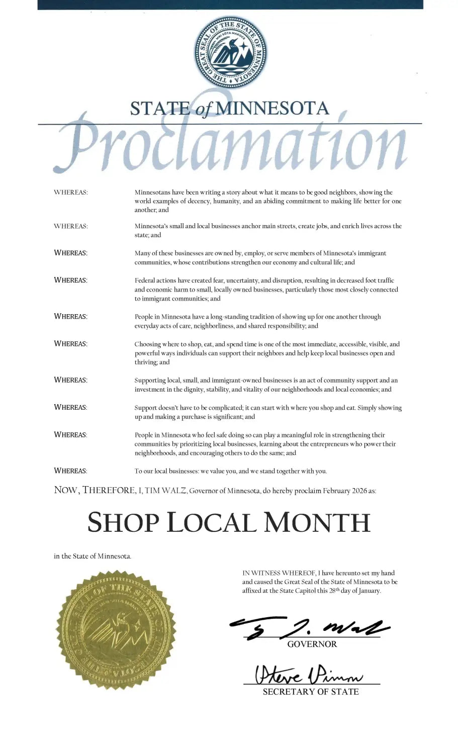 Shop Local Stand Together: How to Support Minnesota Small