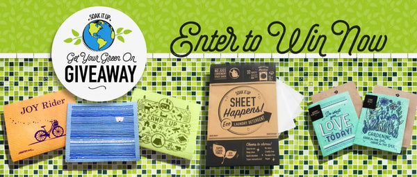 Get Your Green On Giveaway 