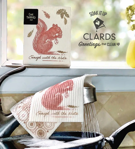 What’s All the Fuss About Swedish Dishcloths and Clards?