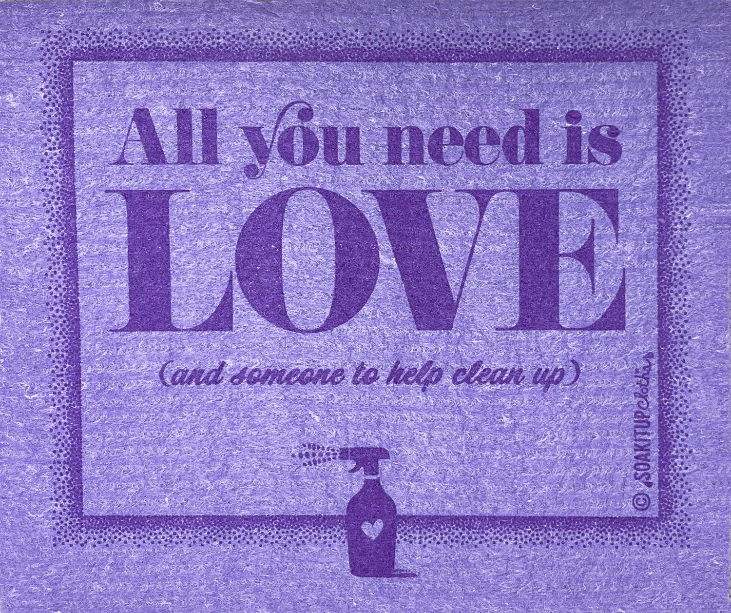 All You Need is LOVE (and someone to help clean up) Swedish