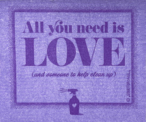 All You Need is LOVE (and someone to help clean up) Swedish