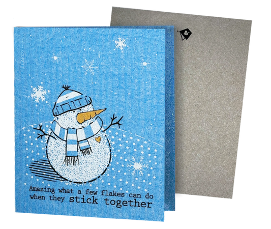 Amazing what a few Flakes Can Do Together turns into