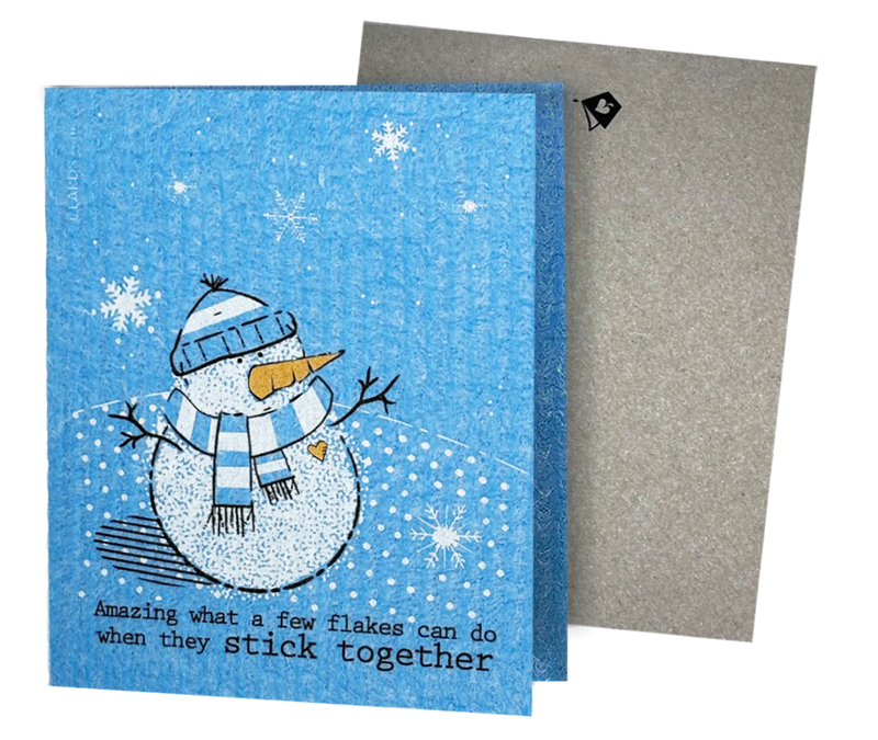 Amazing what a few Flakes Can Do Together turns into