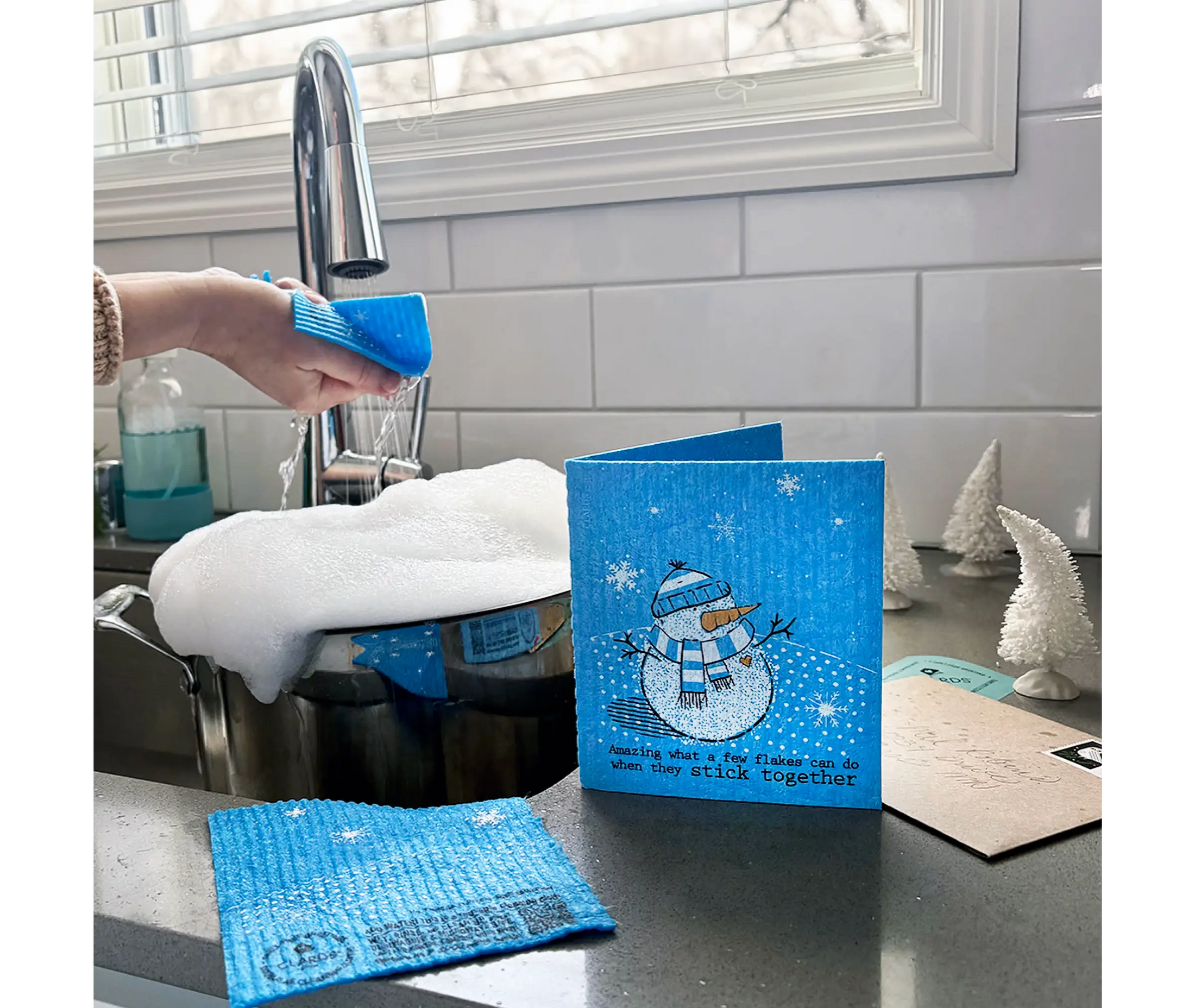 Amazing what a few Flakes Can Do Together turns into