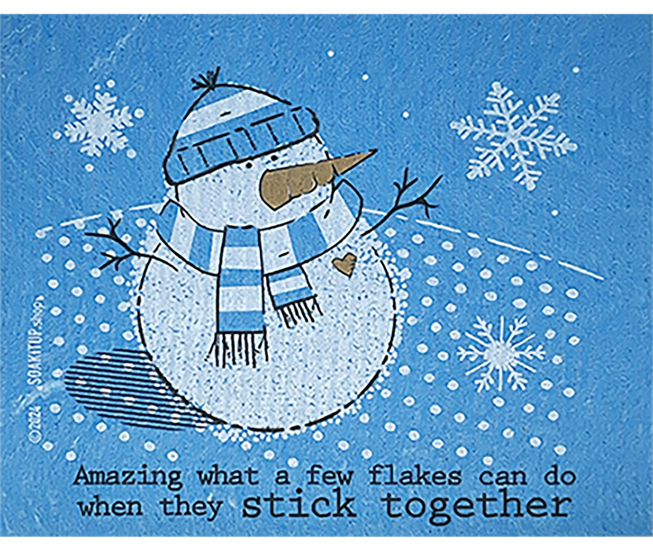 Amazing What Flakes Can Do When they Stick Together Cute